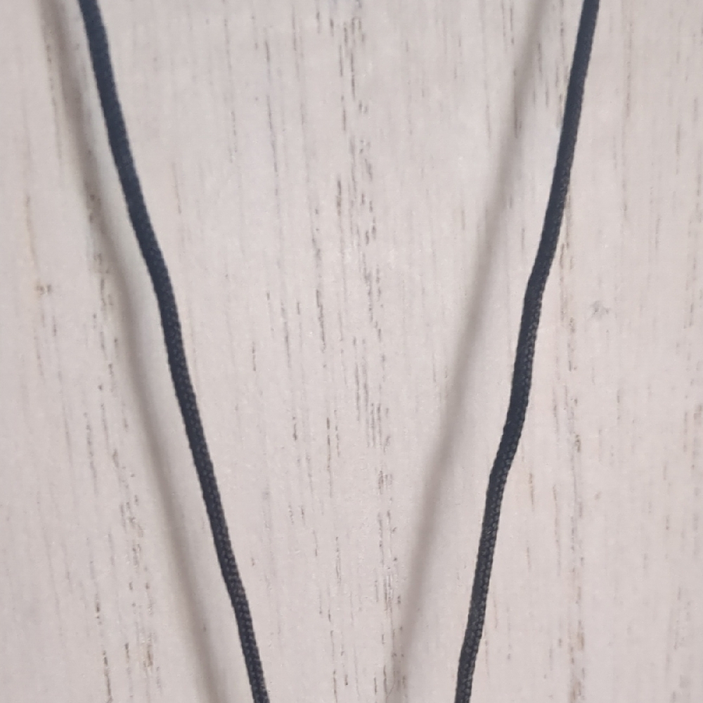 🐢 Ceramic Blue Turtle Rope Choker - Picture 6 of 7